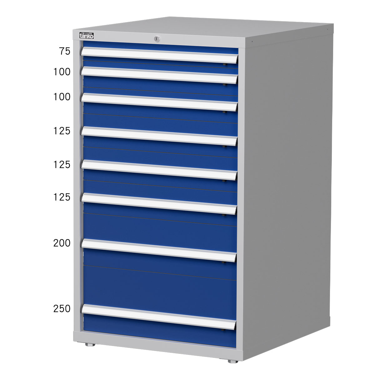 Tool Cabinet - H1200 — Heavy Duty ED-12082