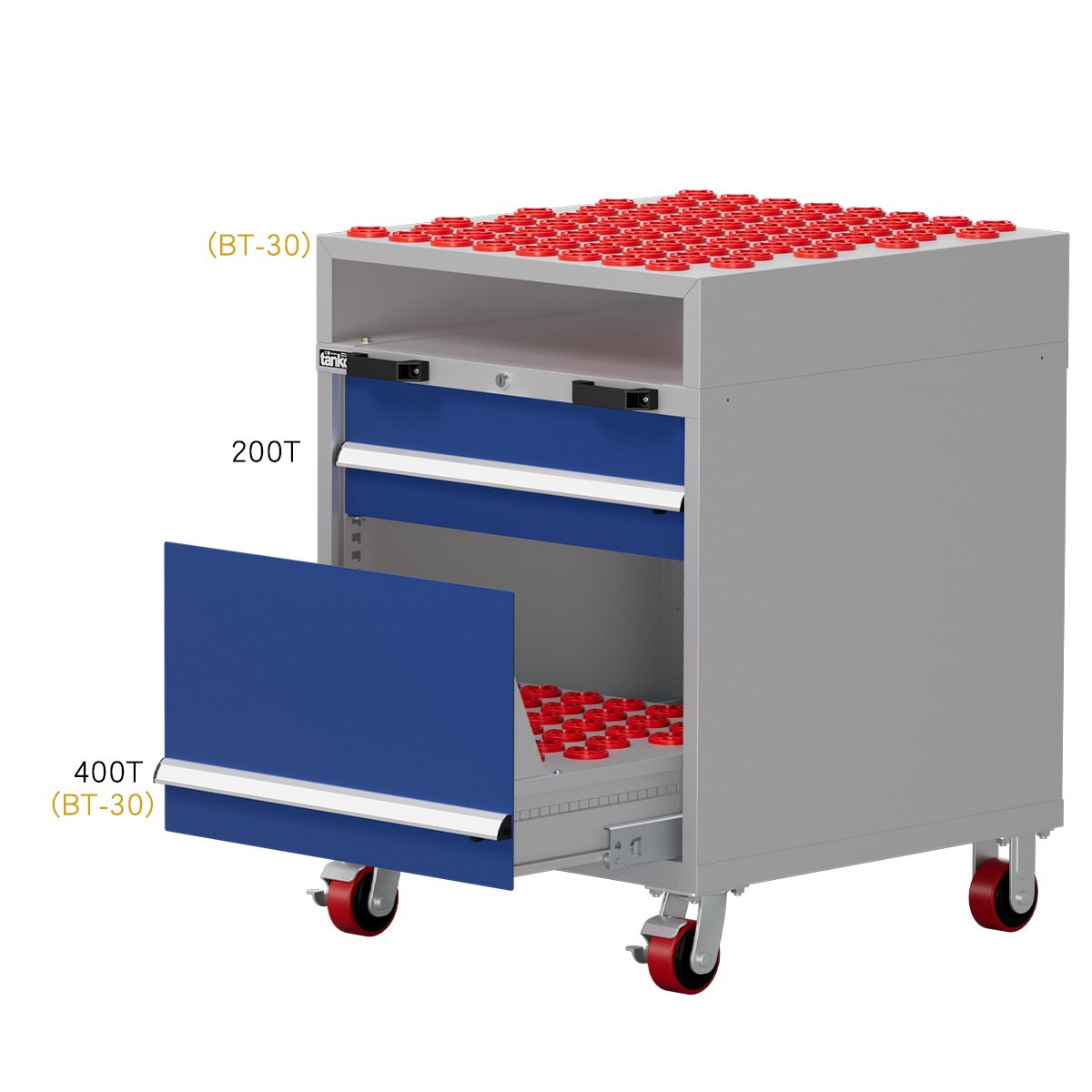 Mobile CNC Tool Cabinet - H1000 ED-7021-11MN