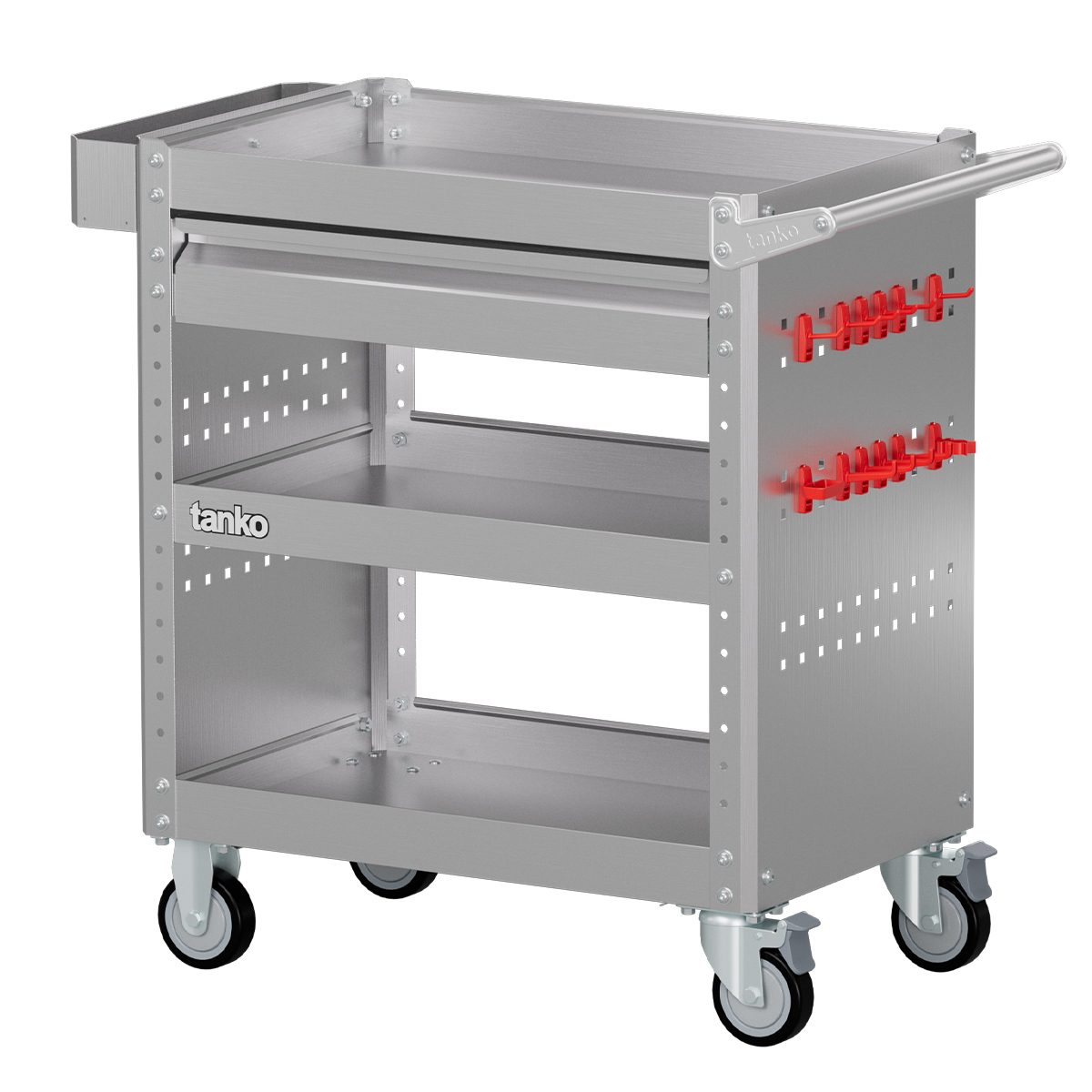 Trolley — Stainless Steel