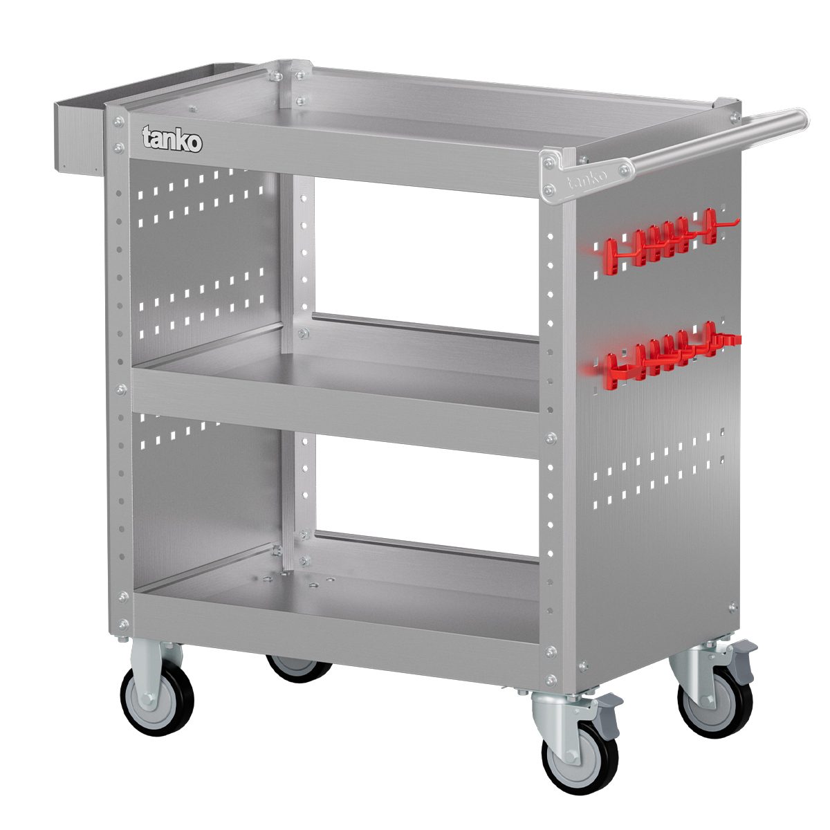 Trolley — Stainless Steel — EKA-3MS