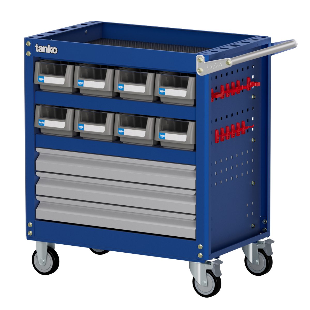 Trolley — Drawers