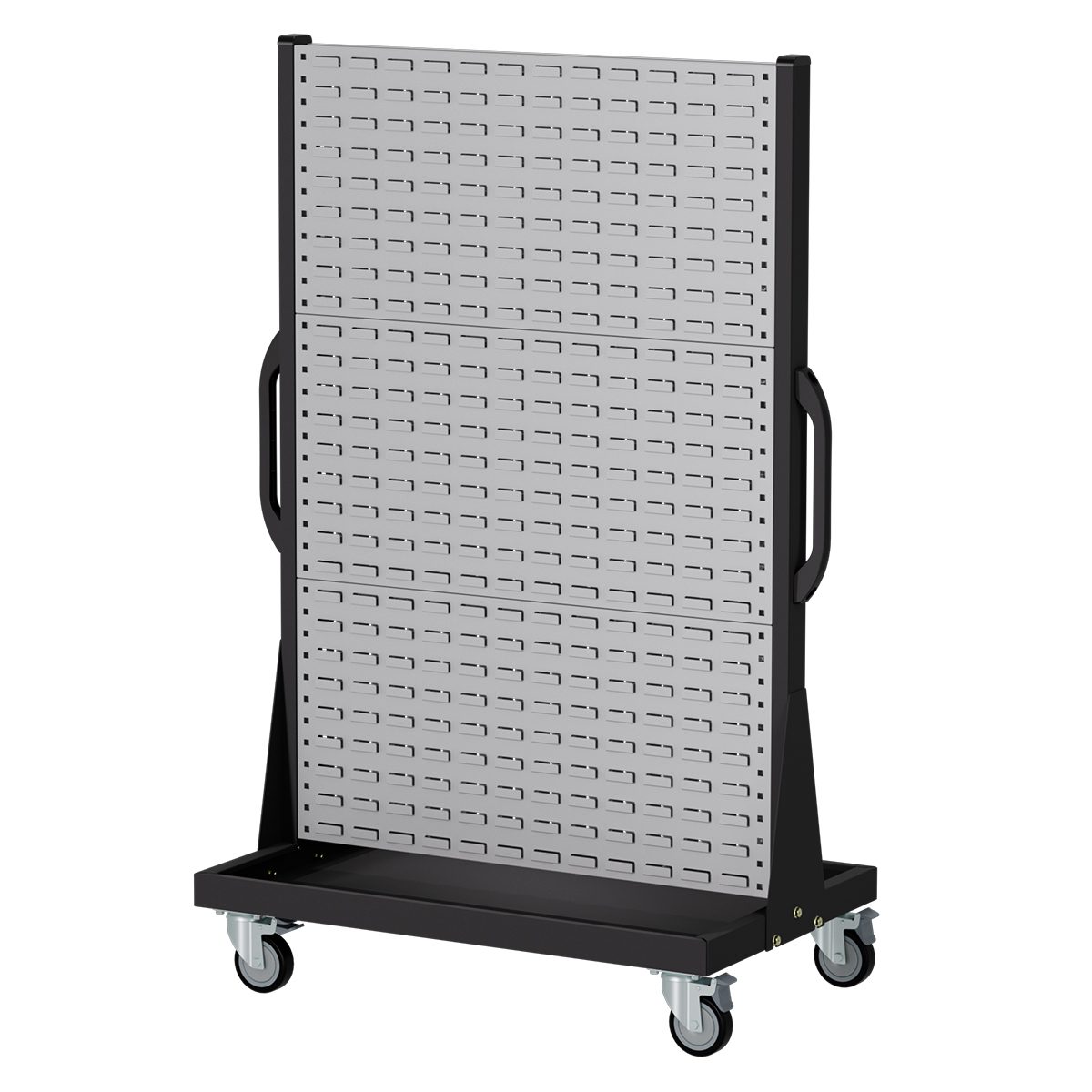 Mobile Hanger Rack — Double-sided ❘ KM-23