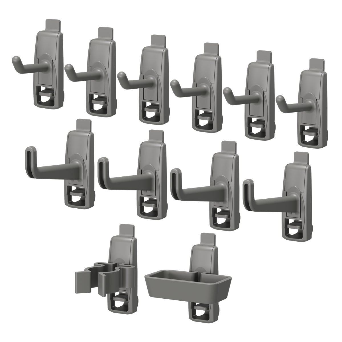 Plastic Hook — KPQ-B