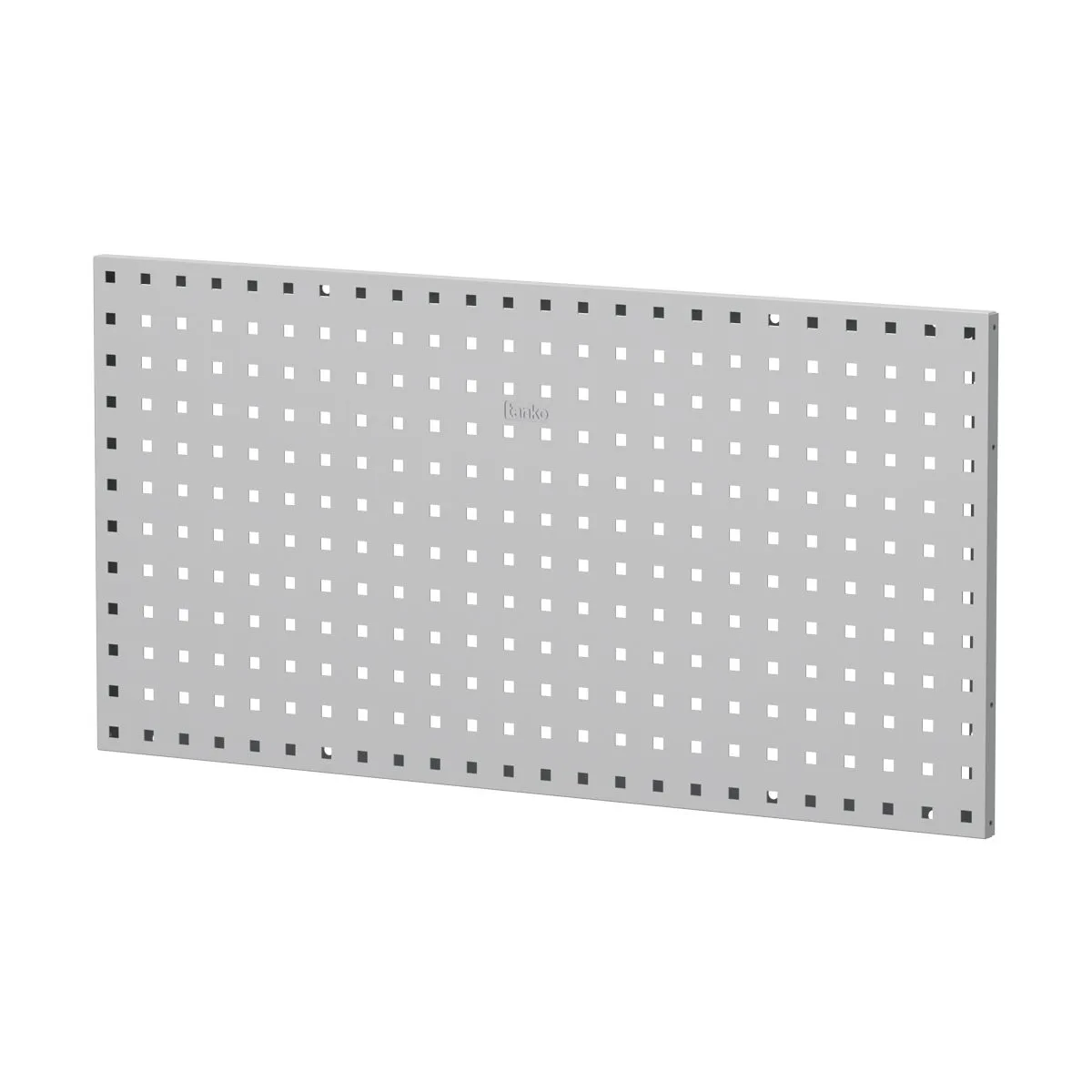 Tanko KQ-306A grey steel pegboard, W900 x H450mm, with metal hooks for workshop tool storage in Malaysia