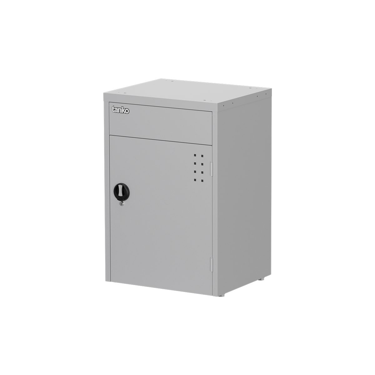 Classic Workstation — Wastebin Cabinet