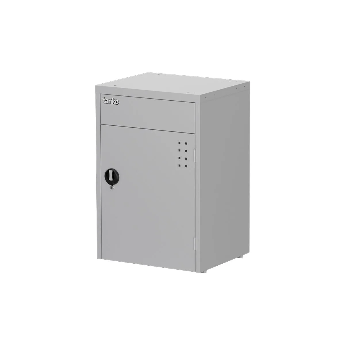 Classic Workstation — Wastebin Cabinet