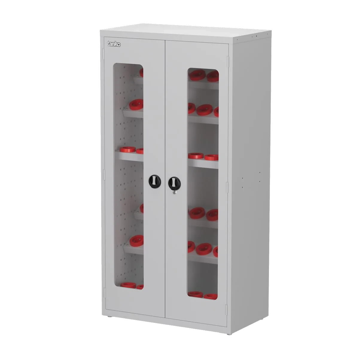 CNC Tool Storage — BT, HSK & ISO