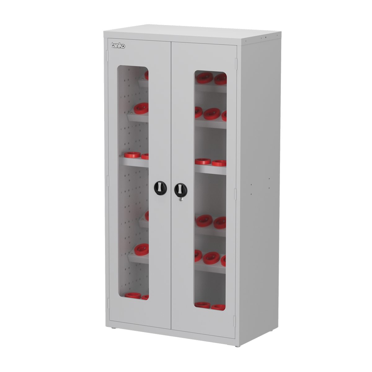 CNC Tool Storage — BT, HSK & ISO