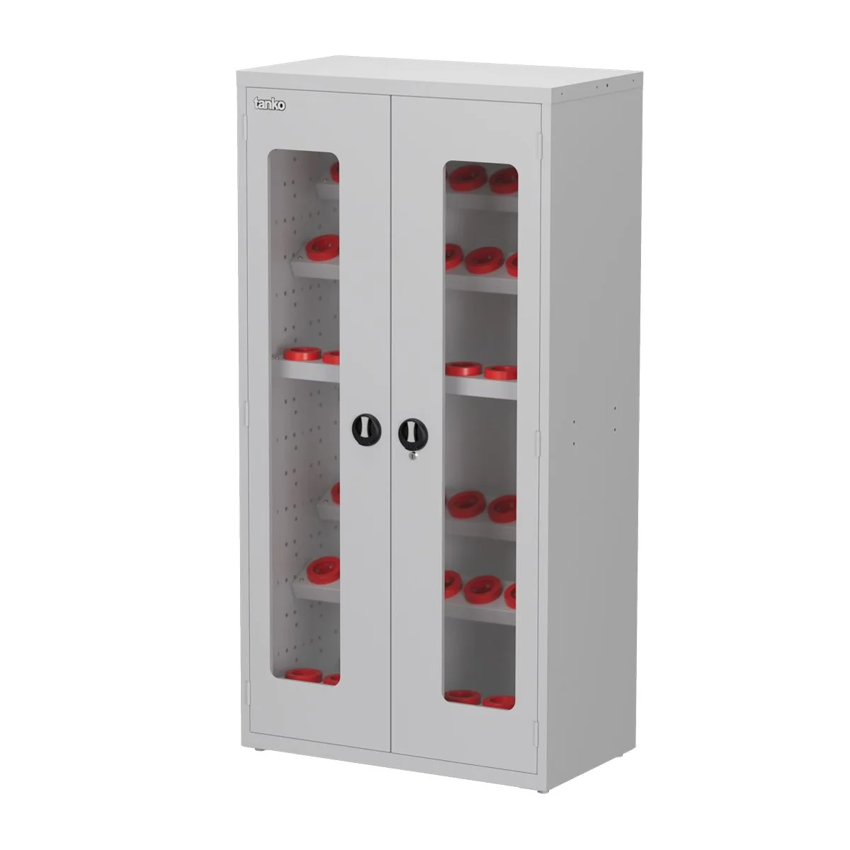 CNC Tool Storage — BT, HSK & ISO