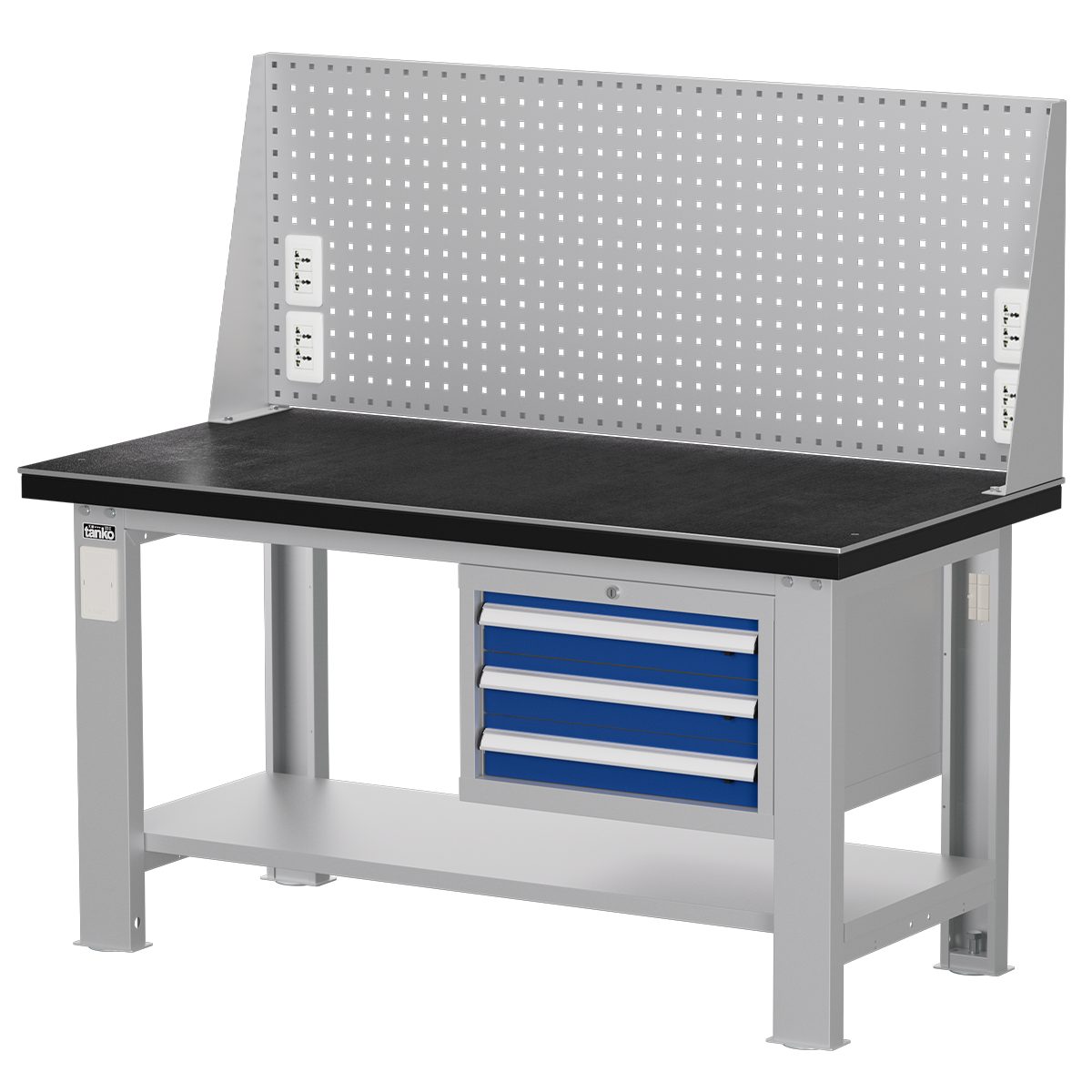 Benchwork — WA(1500mm) WAS-54031A4A — Steel, W1500mmxD750mmxH800mm