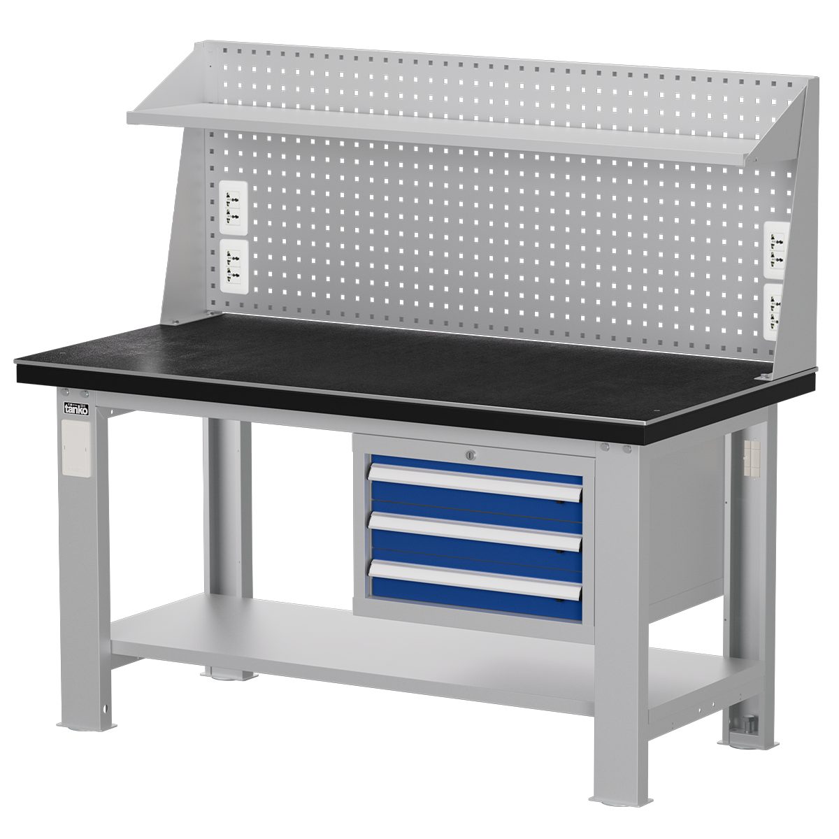 Benchwork — WA(1500mm) WAS-54031A5A — Steel, W1500mmxD750mmxH800mm