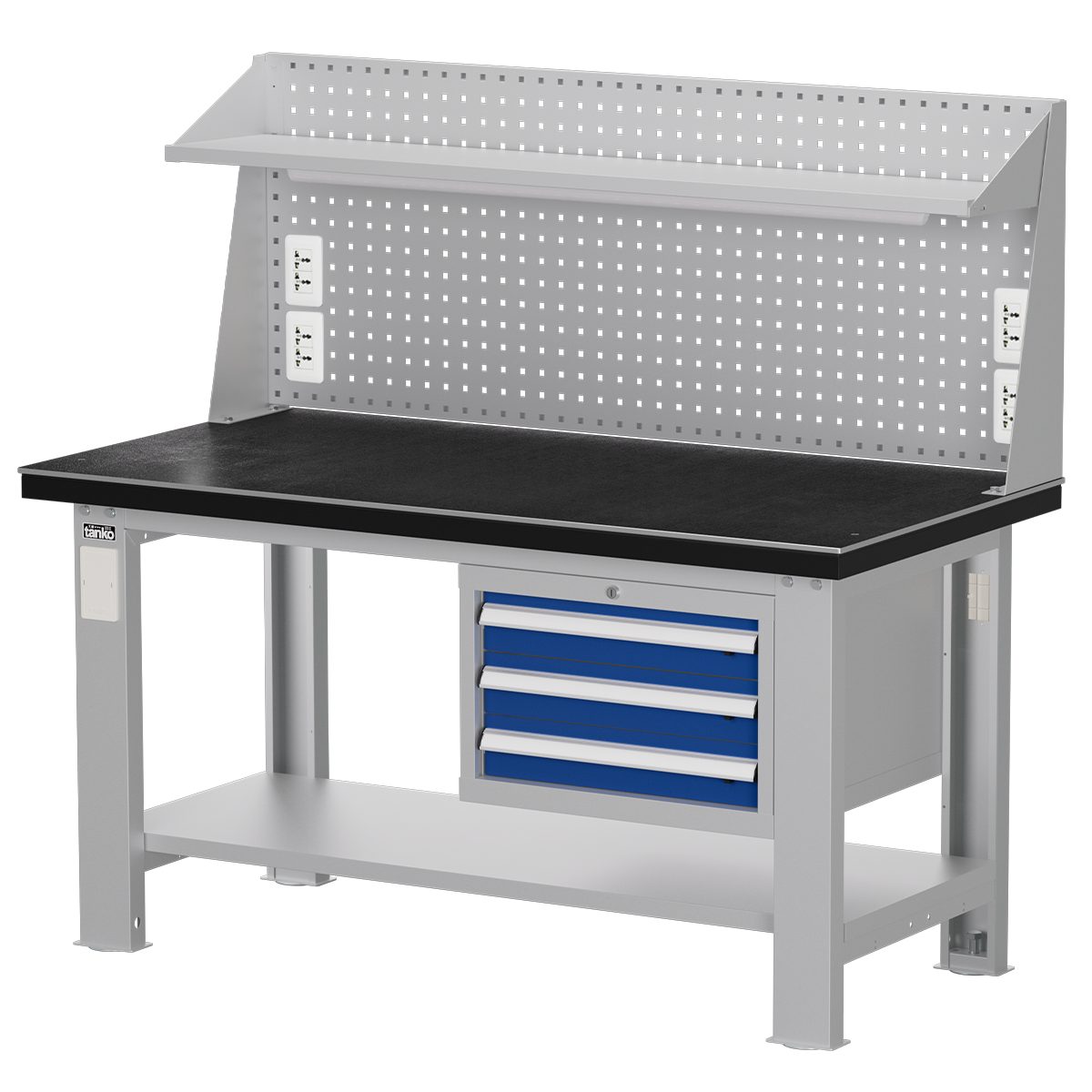 Benchwork — WA(1500mm) WAS-54031A6A — Steel, W1500mmxD750mmxH800mm