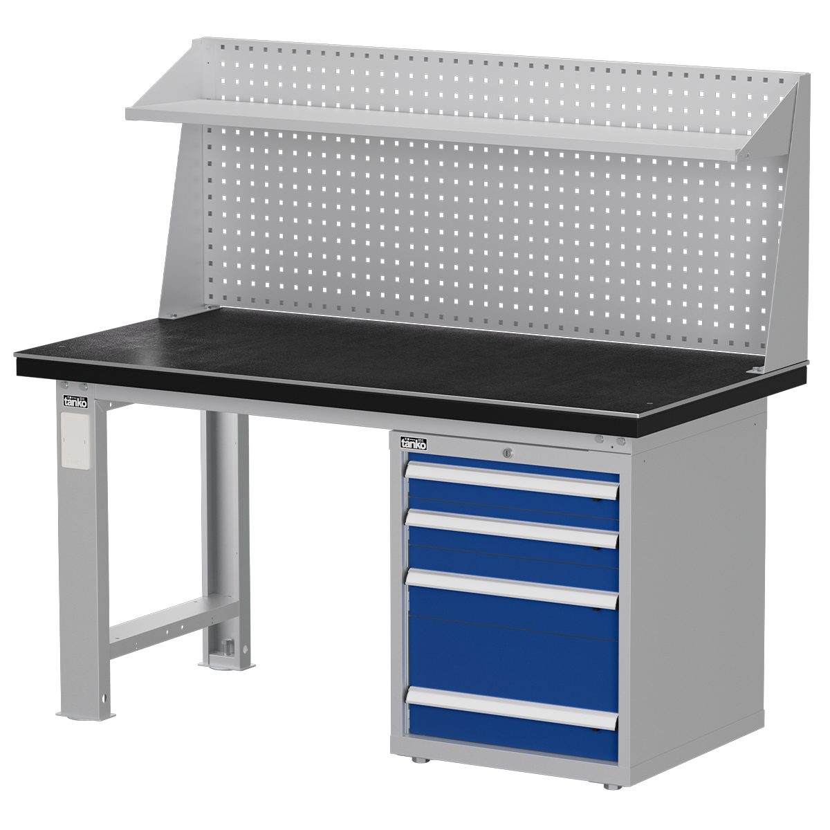 Benchwork — WA(1500mm) WAS-57042A3 — Steel, W1500mmxD750mmxH800mm