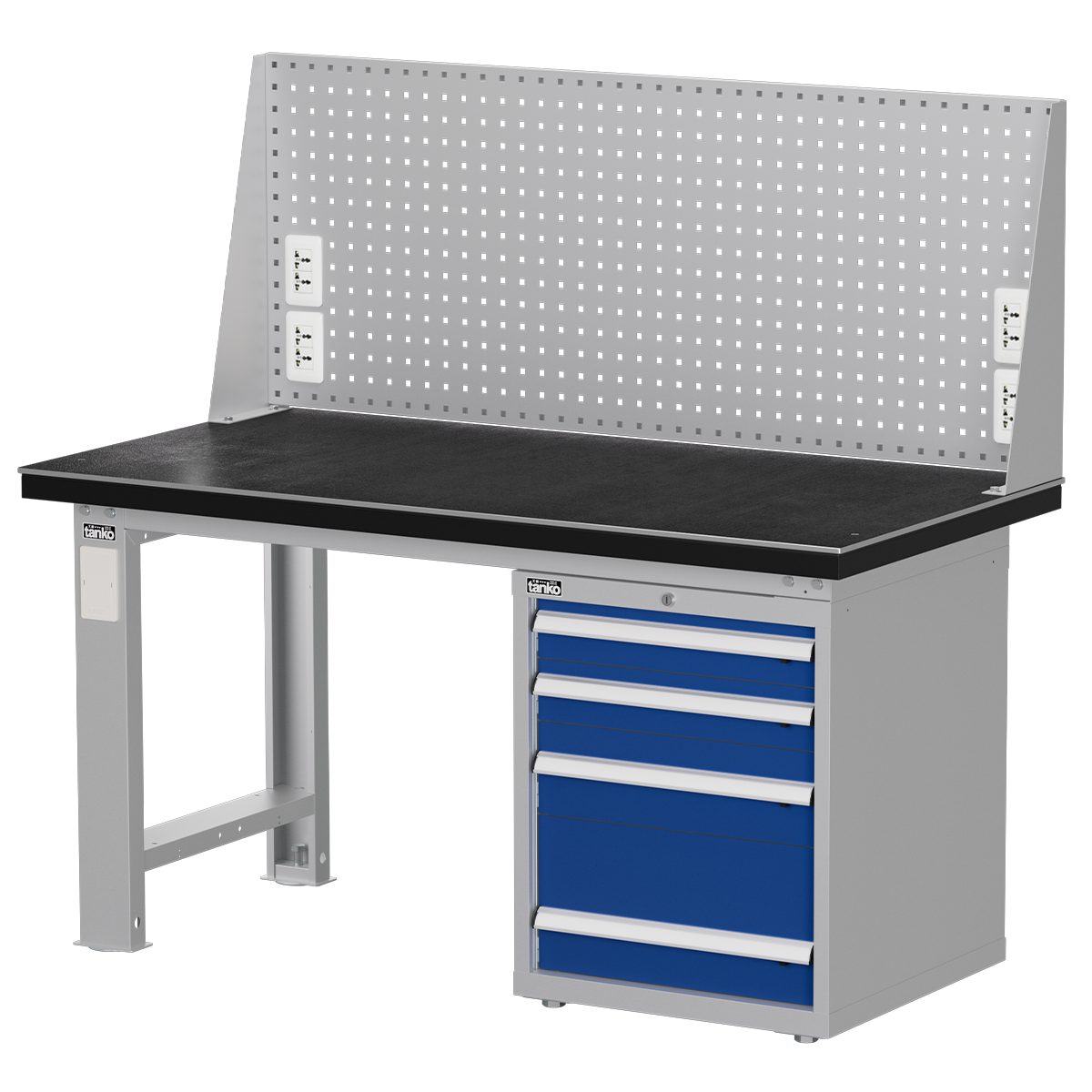 Benchwork — WA(1500mm) WAS-57042A4A — Steel, W1500mmxD750mmxH800mm
