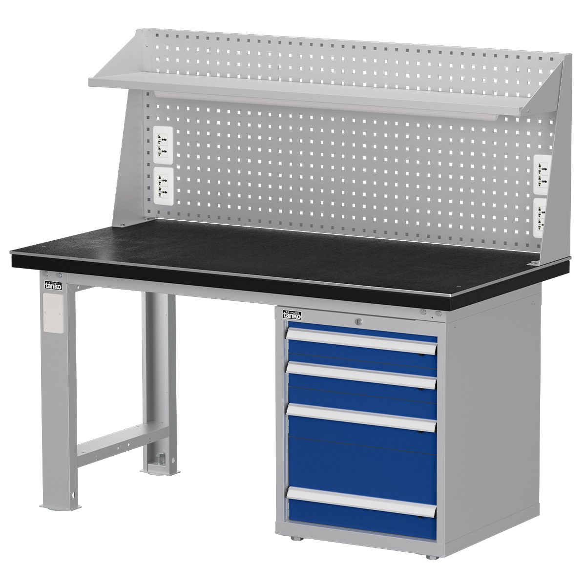 Benchwork — WA(1500mm) WAS-57042A6A — Steel, W1500mmxD750mmxH800mm