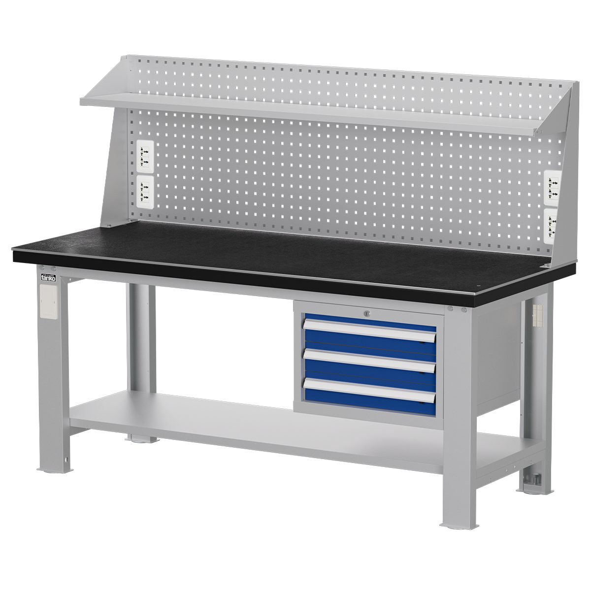 Benchwork — WA(1800mm) WAS-64031A5A — Steel, W1800mmxD750mmxH800mm