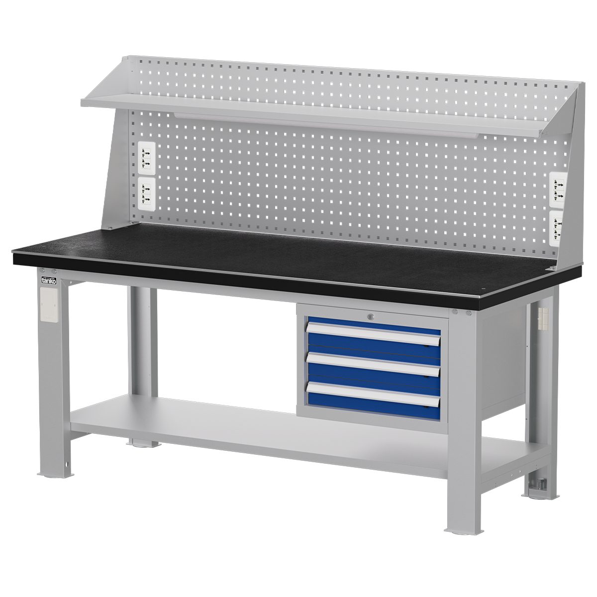 Benchwork — WA(1800mm) WAS-64031A6A — Steel, W1800mmxD750mmxH800mm