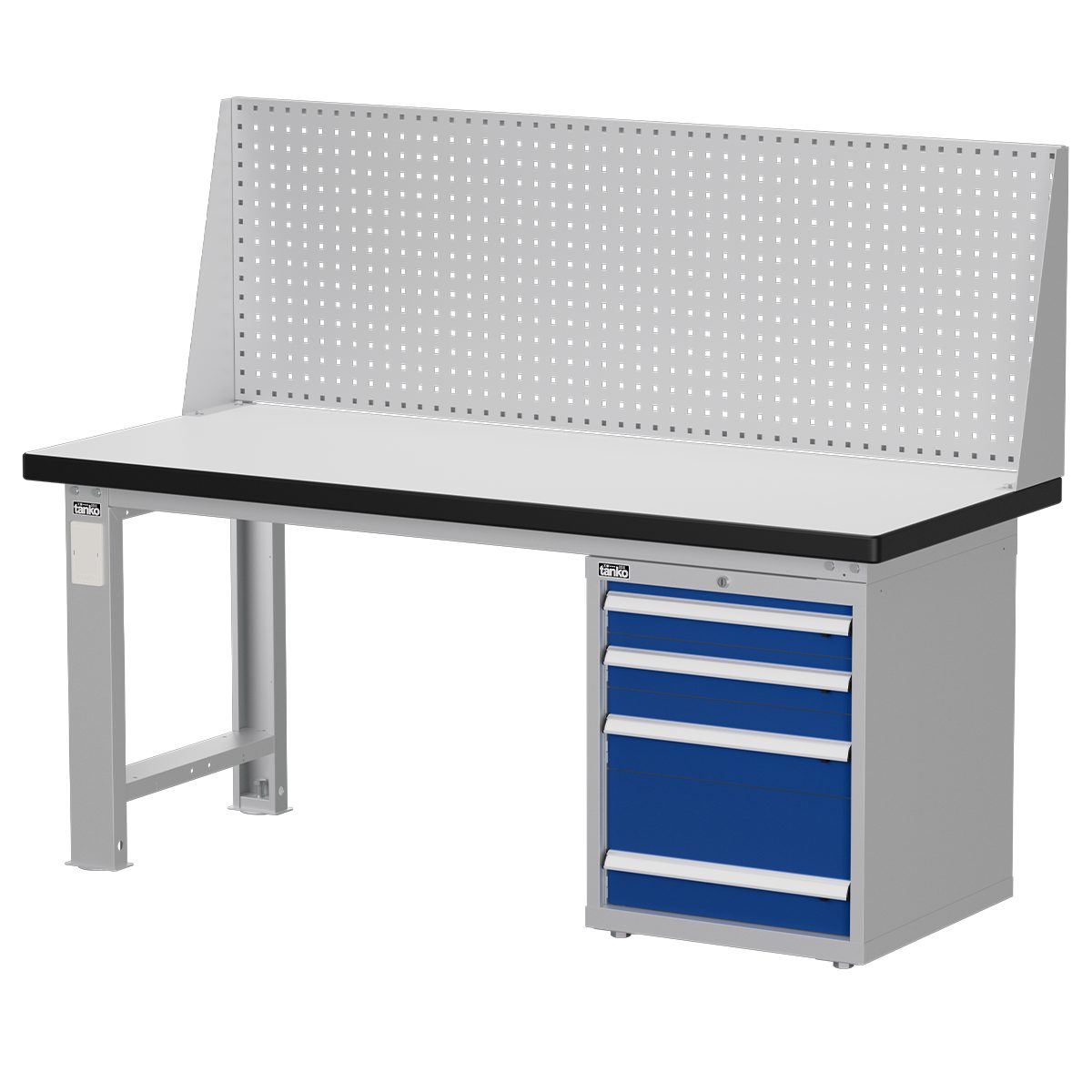 Heavy Duty Workbench — Tool Cabinet