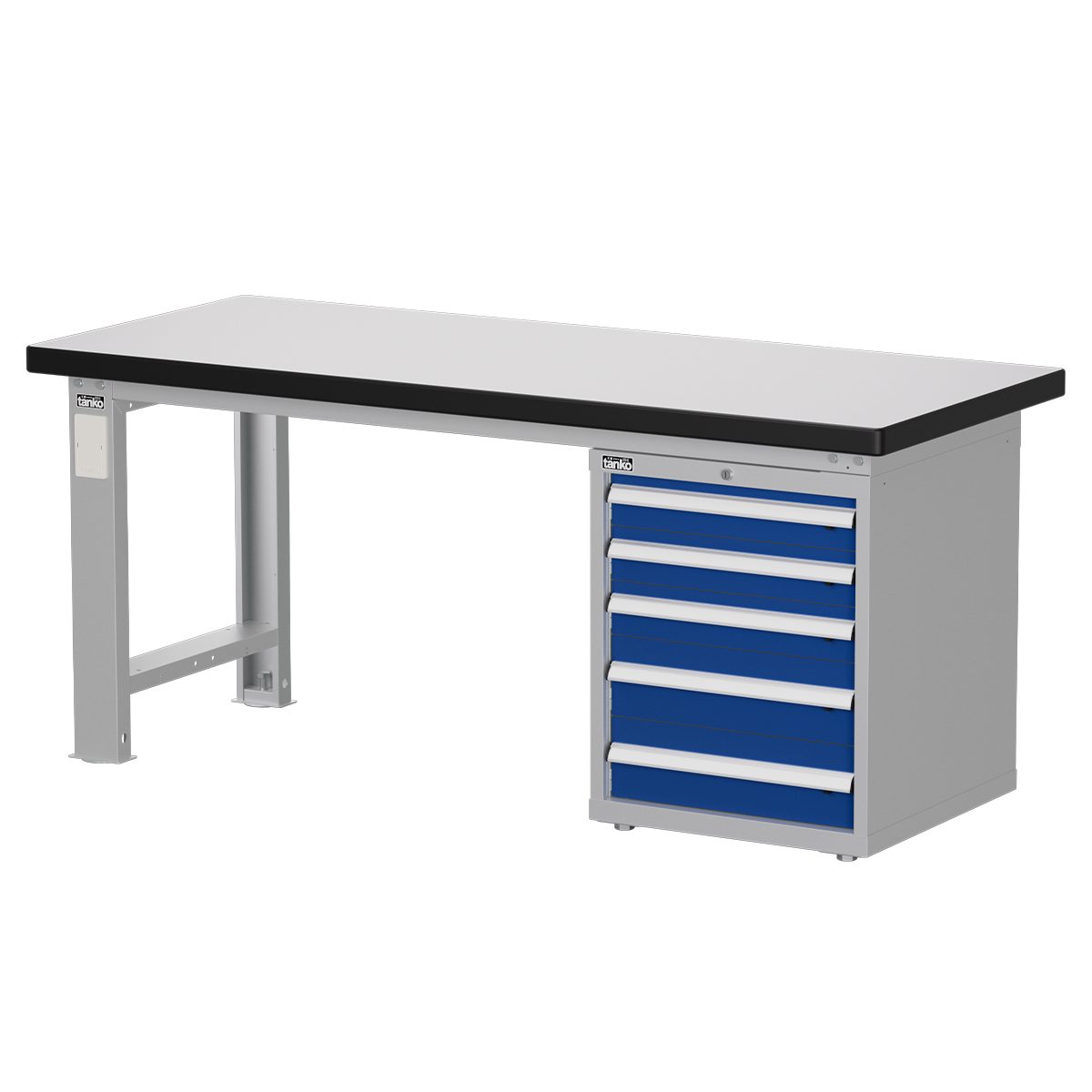 Heavy Duty Workbench — Tool Cabinet — WAS-67051F
