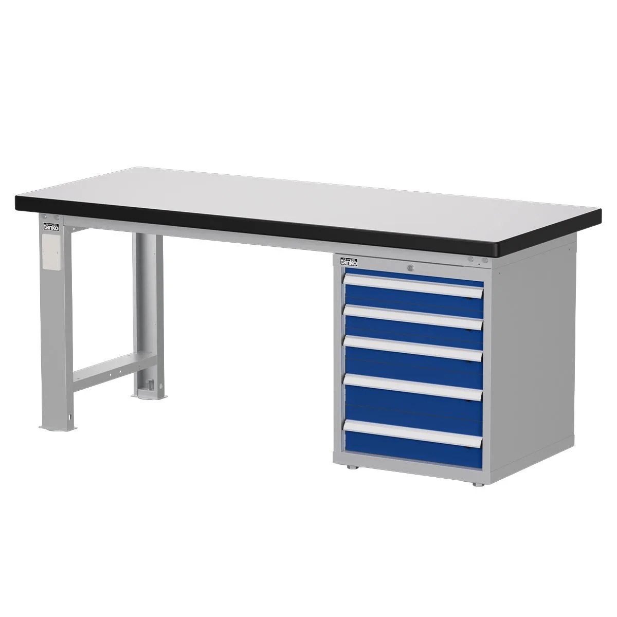 Heavy Duty Workbench — Tool Cabinet — WAS-67051F