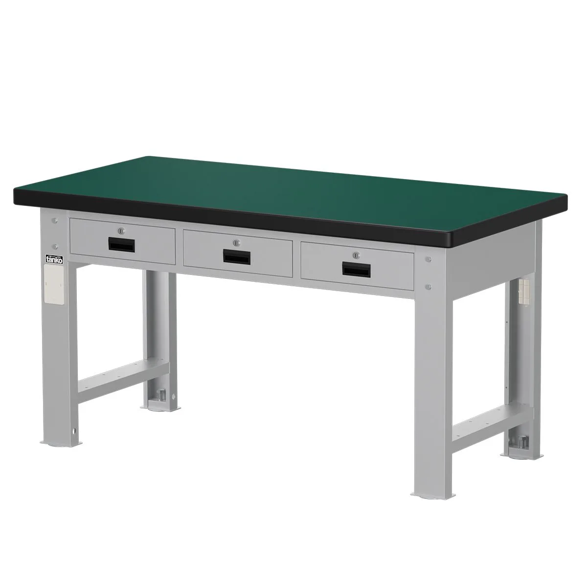 Tanko WAT-5203N heavy duty workbench with three locking drawers, W1500 x D750 x H800mm