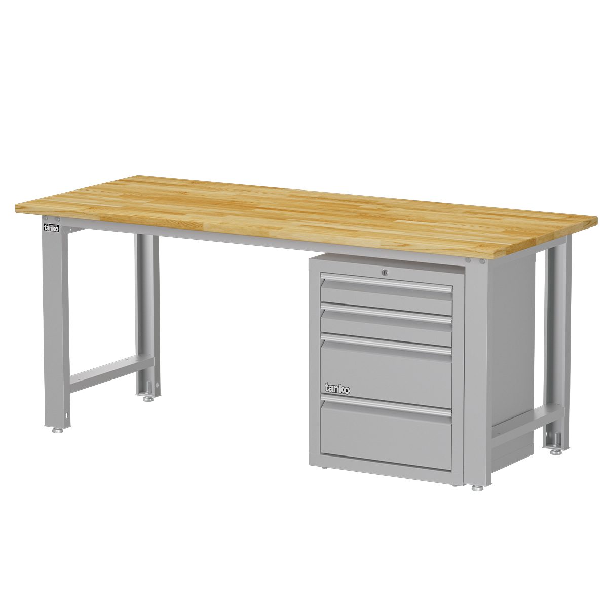 Professional Workbench — Tool Cabinet — WB-67W+EGA-7041