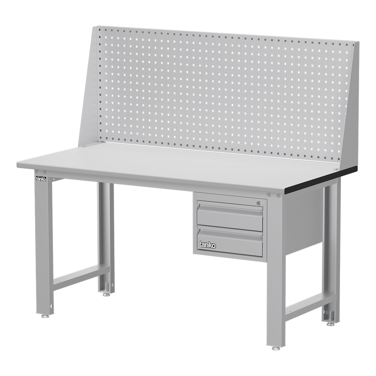 Professional Workbench — Hanging Cabinet WBS-53022F2 — Laminate top(F), W1500xD750xH800mm