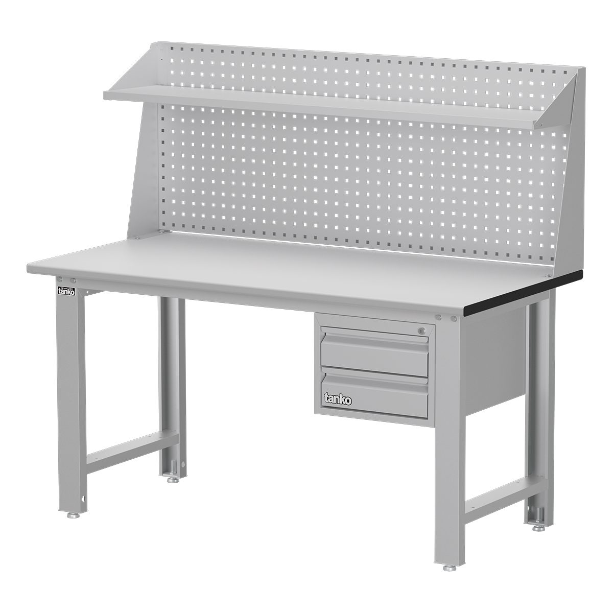 Professional Workbench — Hanging Cabinet WBS-53022F3 — Laminate top(F), W1500xD750xH800mm
