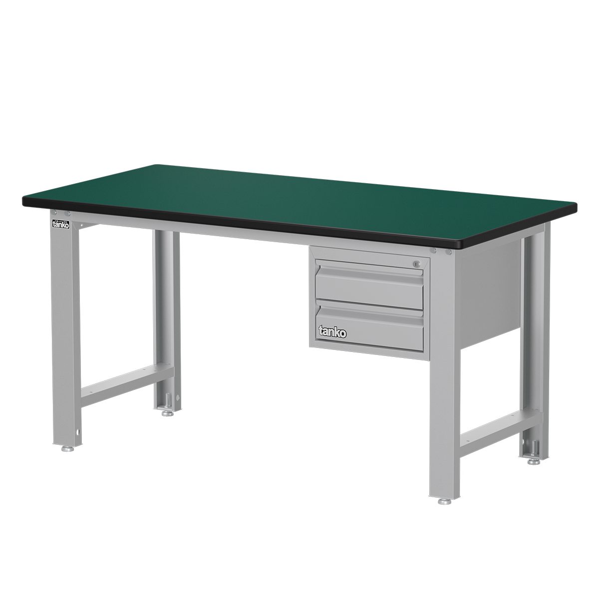 Professional Workbench — Hanging Cabinet WBS-53022N — Rubber top(N), W1500xD750xH800mm