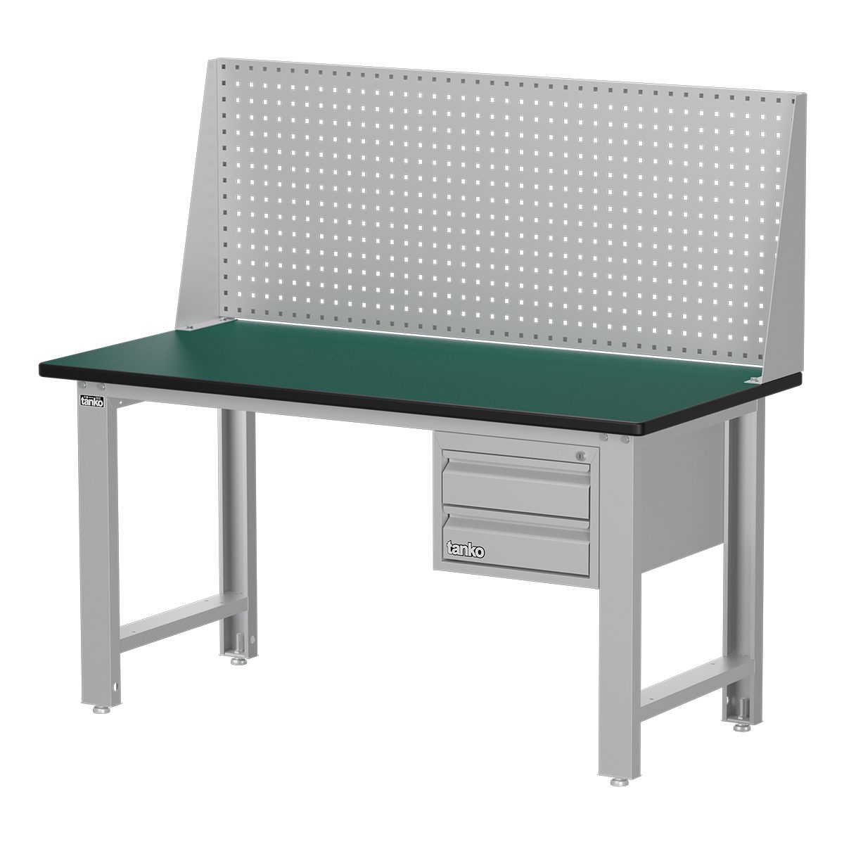 Professional Workbench — Hanging Cabinet WBS-53022N2 — Rubber top(N), W1500xD750xH800mm