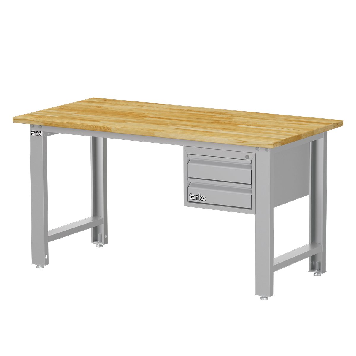 Professional Workbench — Hanging Cabinet WBS-53022W — Wood top(W), W1500xD750xH800mm