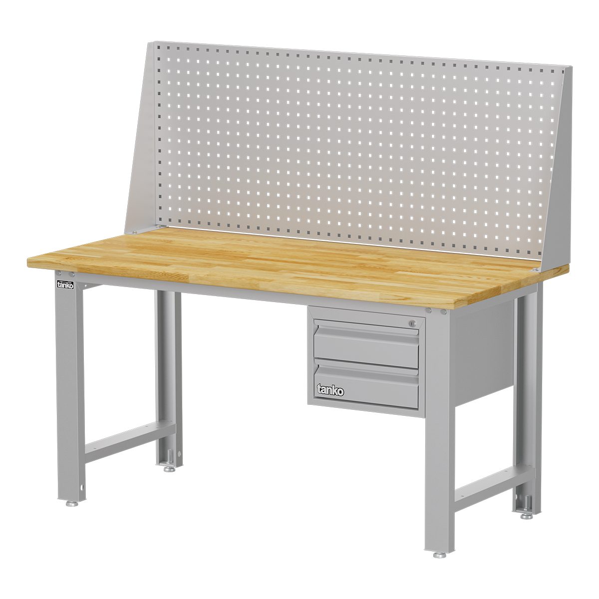Professional Workbench — Hanging Cabinet WBS-53022W2 — Wood top(W), W1500xD750xH800mm