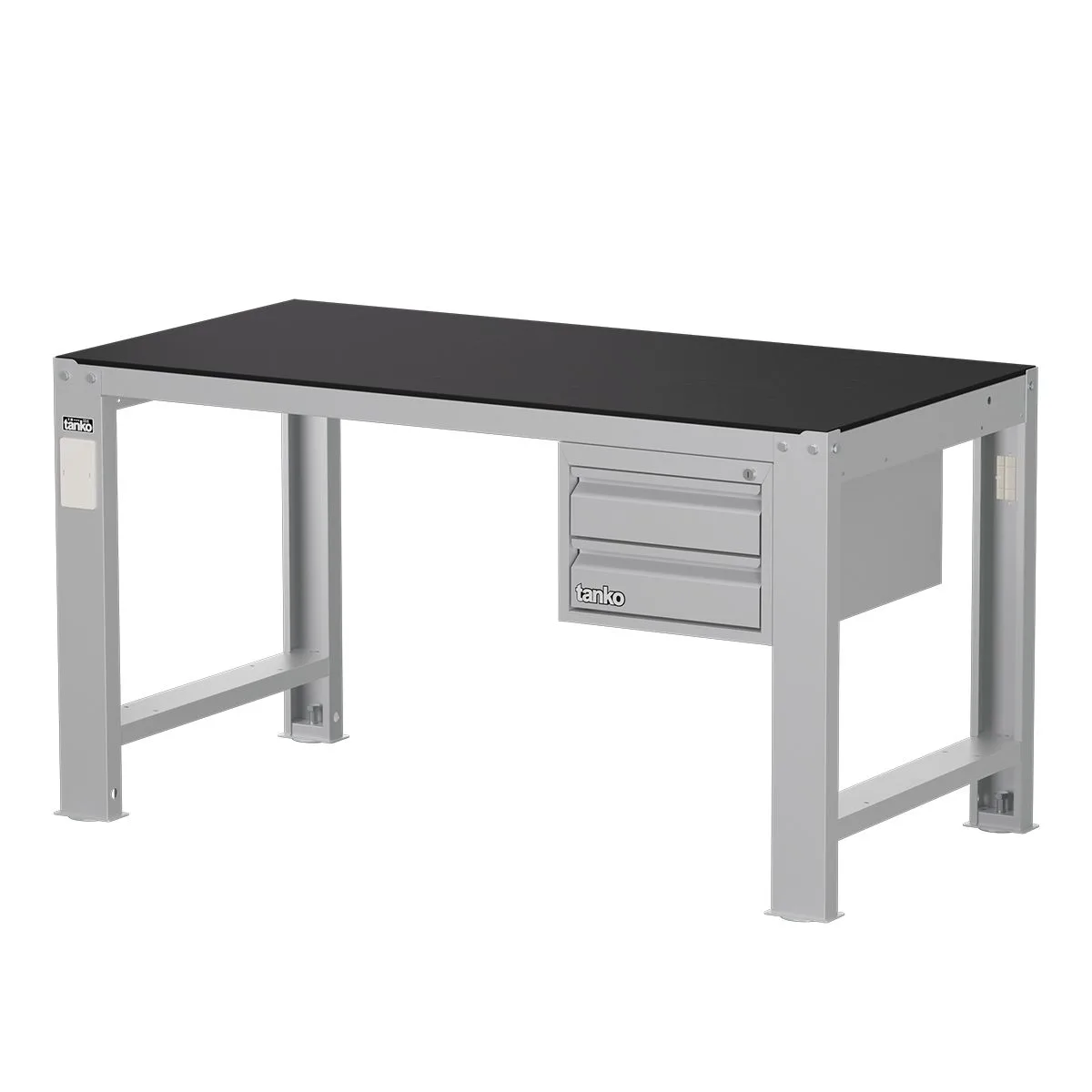 Steel Top Workbench — Hanging Cabinet
