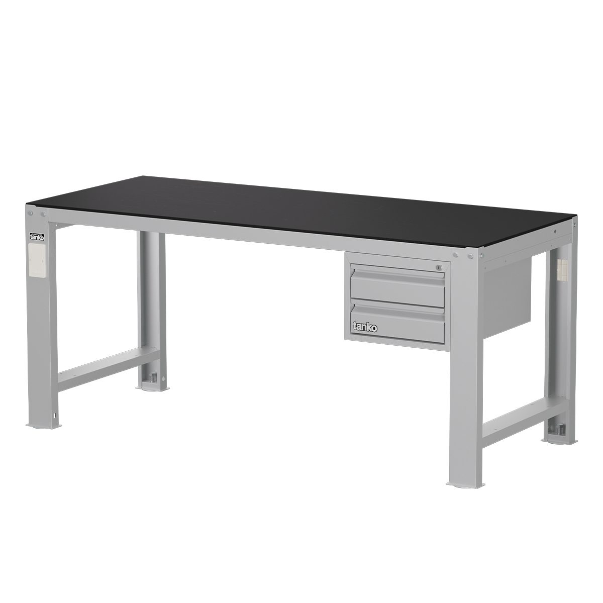 Steel Top Workbench — Hanging Cabinet