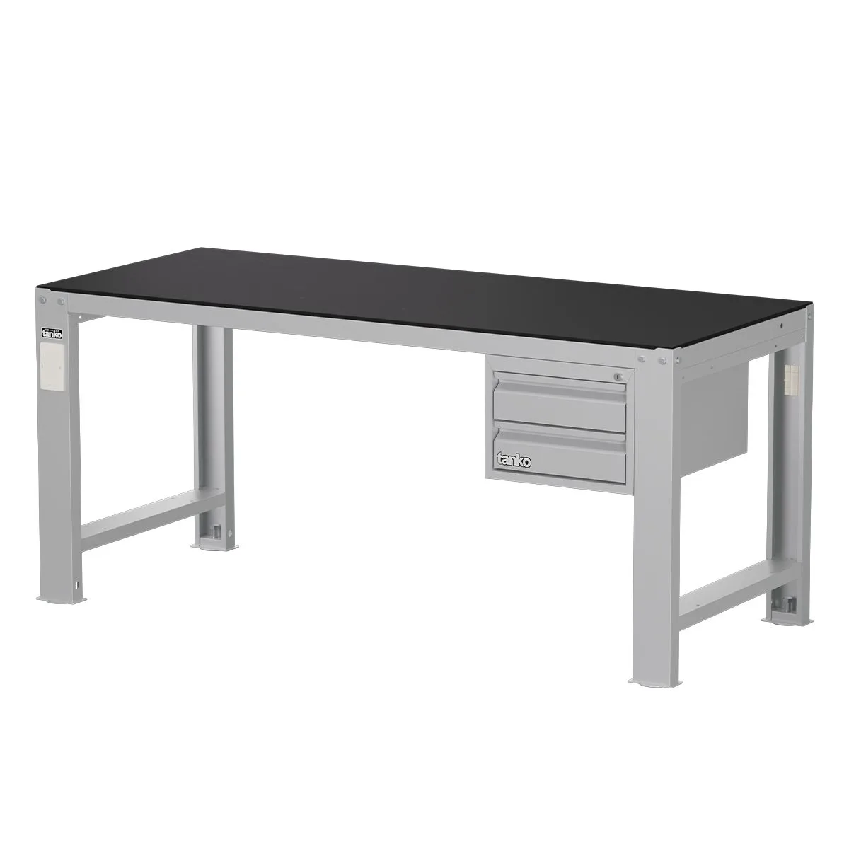 Steel Top Workbench — Hanging Cabinet