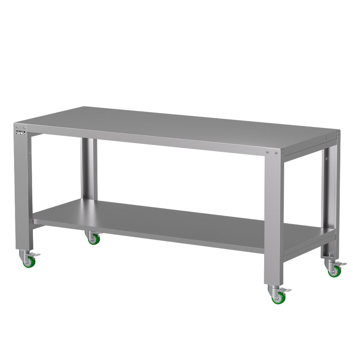 Stainless Steel Workbench — Mobile