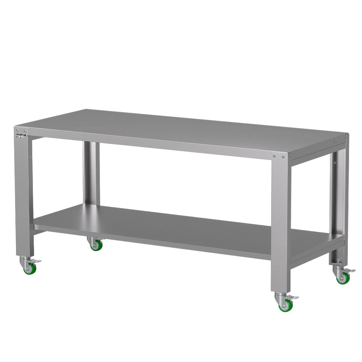Stainless Steel Workbench — Mobile