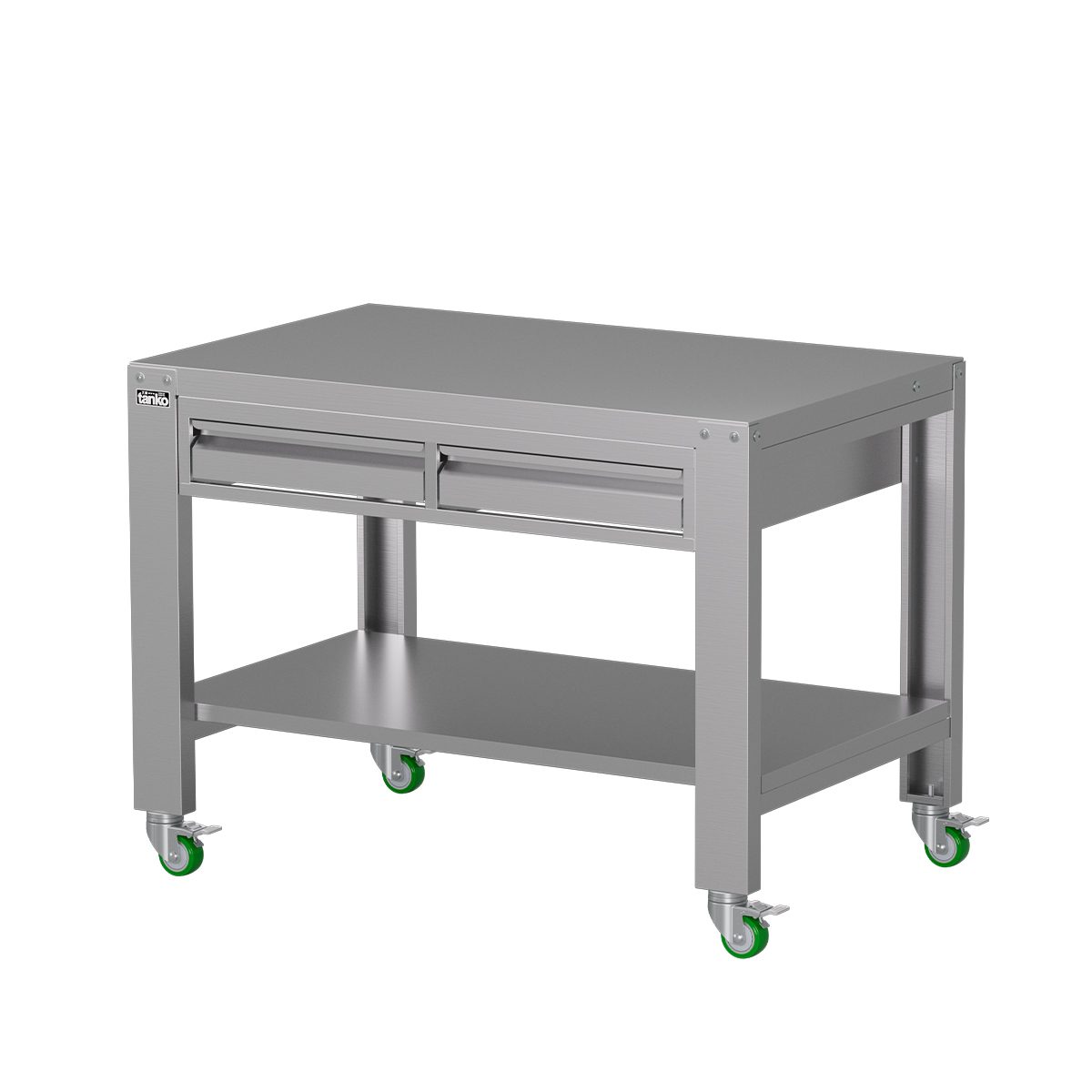 Stainless Steel Workbench — Mobile