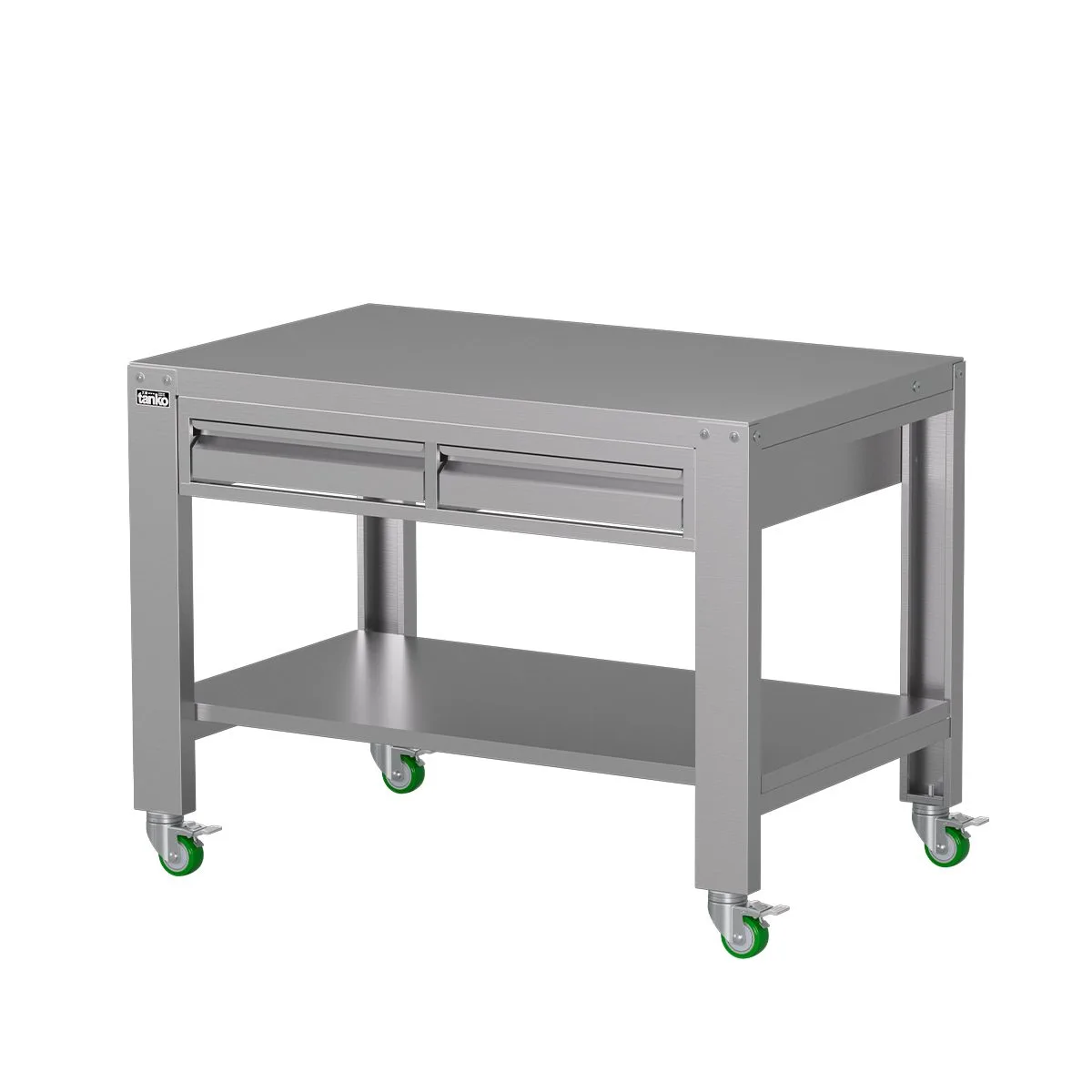 Stainless Steel Workbench — Mobile