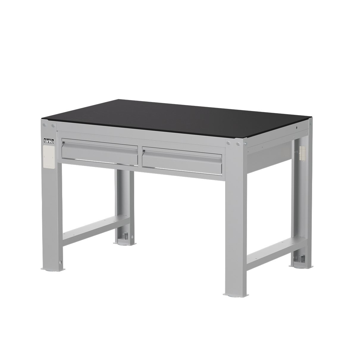 Steel Top Workbench — Drawers