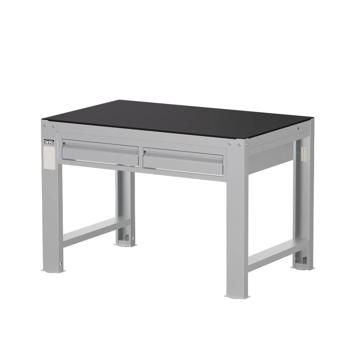 Steel Top Workbench — Drawers