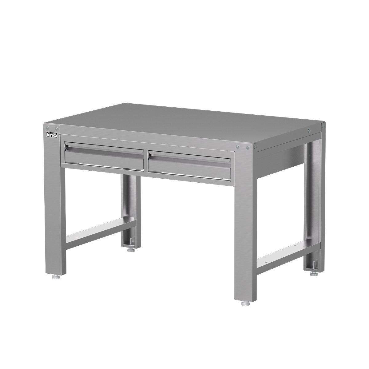 Stainless Steel Workbench — Drawers