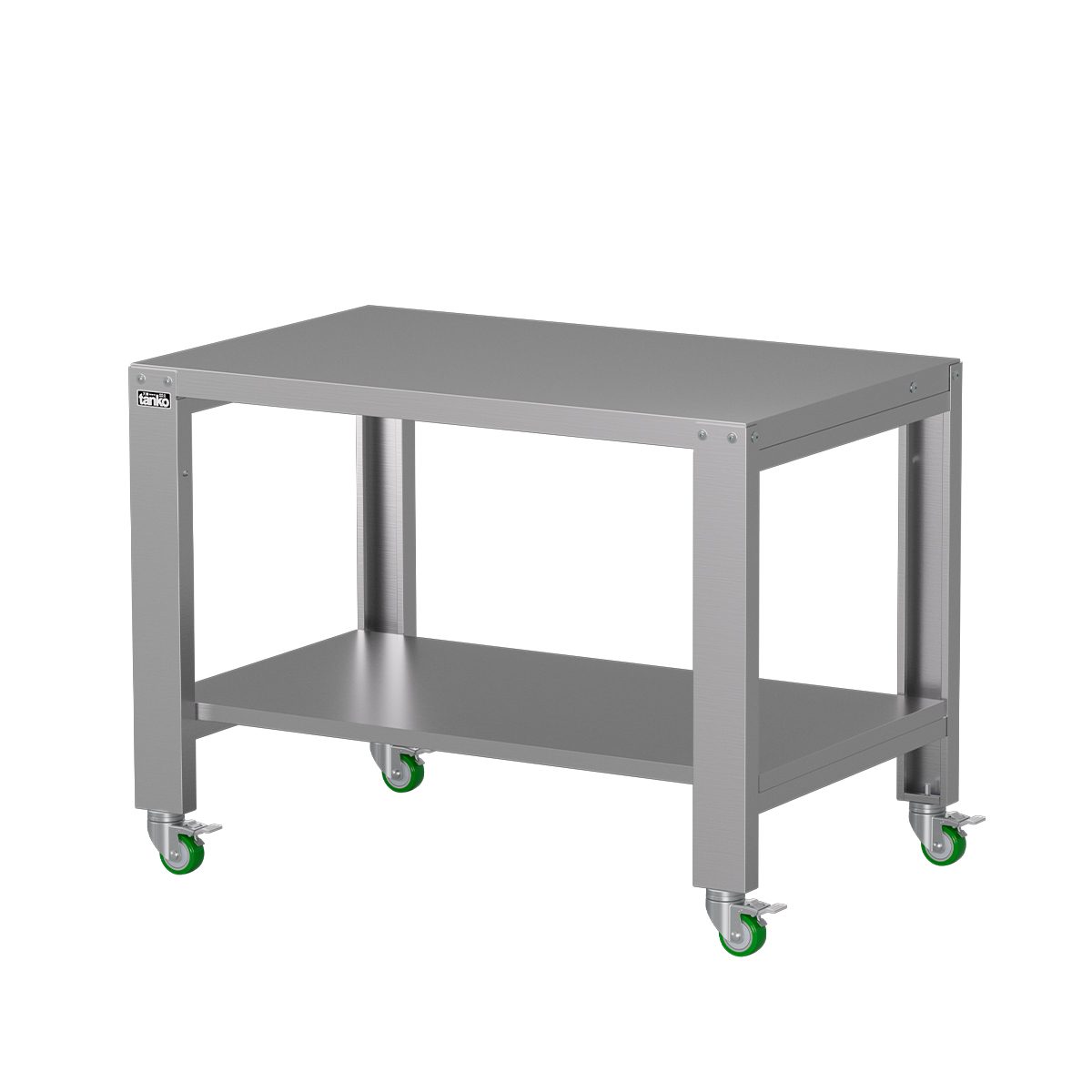 Stainless Steel Workbench — Mobile — WS-48MS