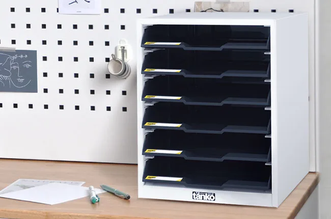 Documents cabinet (Desktop) — 1 column — Desktop storage