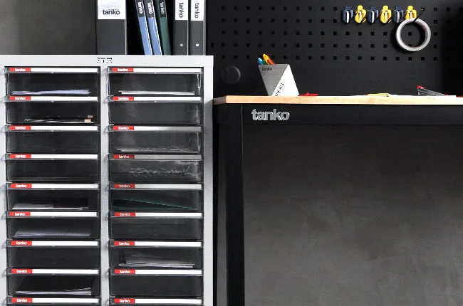 Documents cabinet (Floor-standing) — 3 columns — Floor-standing