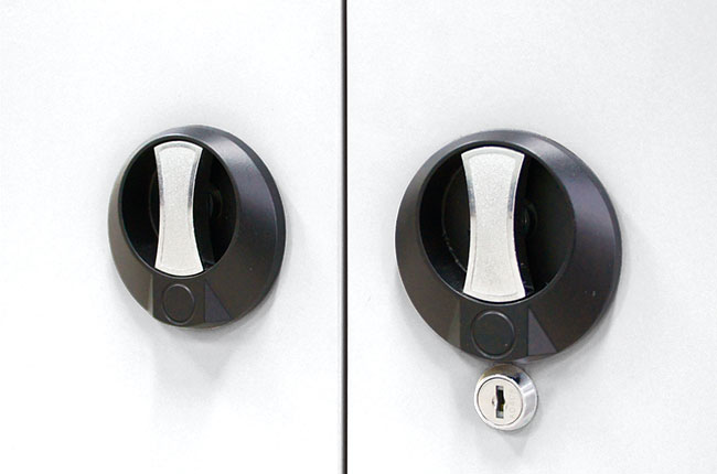 With doors and locks