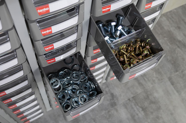 Drawer stop design