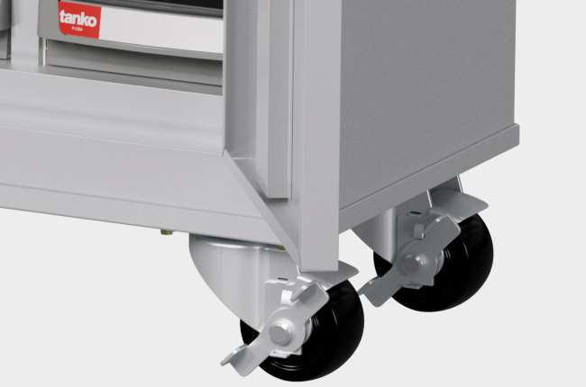 PU castors