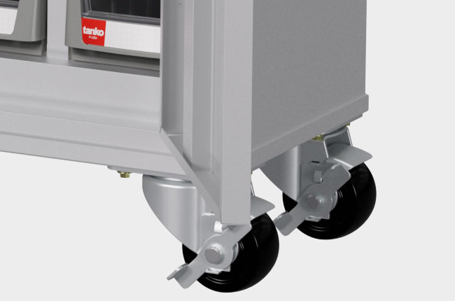 PU castors