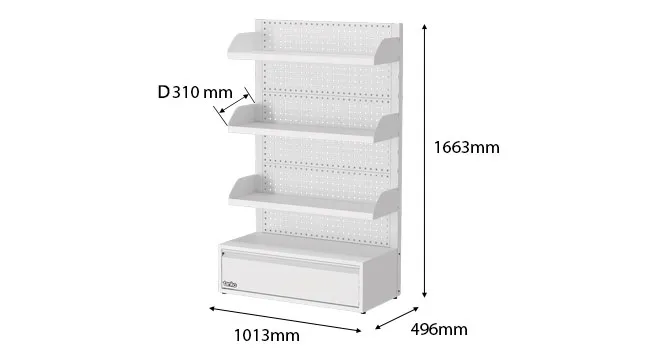 DB-31 (WHITE) view 1